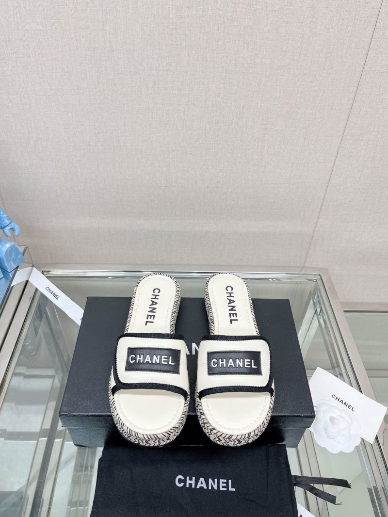 Chanel Slippers